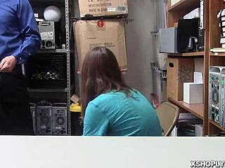 Lp Officer Eats Emma Starletto's Wide Spread Sweet Pussy Roughly