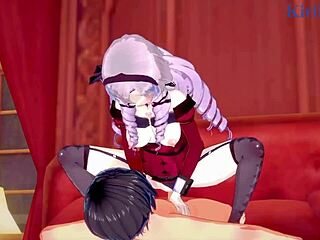 Hyakumantenbara Salome's Intense Sex Scene - Nijisanji VTuber Hentai Adventure