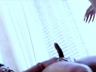 Indian Wife Encounters Stranger's Big Black Cock