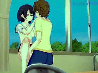 kasumi, olivia, and chisato in wild futanari hentai sex! 😍