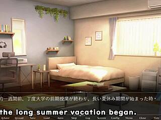 August gap trial ver with machine translated subtitles played by silent v ghost1 2.