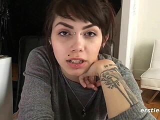 Ever seen Sloan tease and work her all-natural hairy pussy?