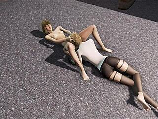 Fallout 4: Katsu And Emogene Adventure