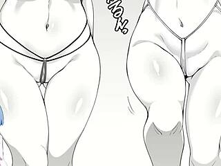 going on a beach vacation and it turns into casual sex 😏