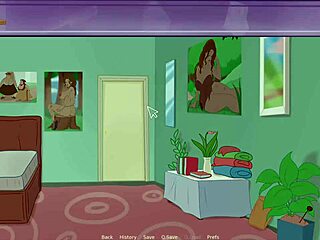 Living with big-titted milfs in house secrets