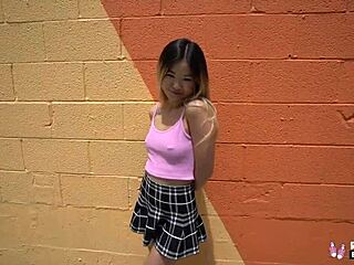 Lulu chu got fucked by monster cock in casting