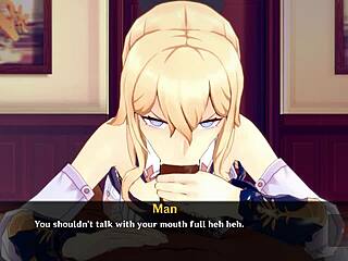 klee's prank adventure with jean