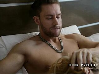 Blonde Swallows Huge Cock In Best Blowjob Compilation By Norman Jean