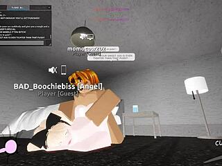 Yo, check this blonde riding a big black cock doggystyle! 🔥