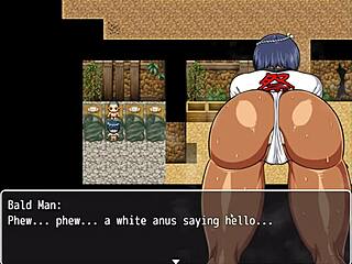 Tanned Girl Natsuki Hentai Game Squirt