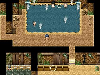 Tanned Girl Natsuki Hentai Game Squirt