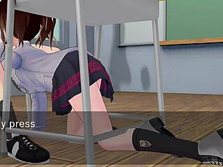 karin, do you love sucking under the desk in your school blazer?