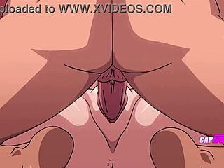 My crush gets banged by everyone except me in hentai.