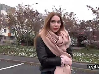 Lovable Girl Sucks Cock in Pov Then Gets Pussy Pounded