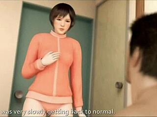 My horny girlfriend turns wild in this steamy hentai cartoon adventure