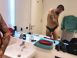 Dirty, are you getting all horny in the bathroom now?