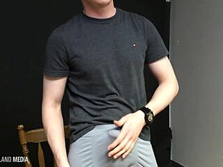 Twinky Ginger Stud Jerks Off Solo On Webcam