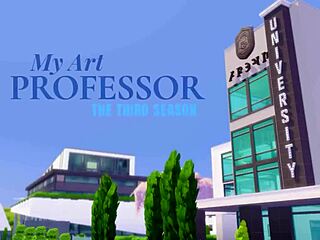my art professor season 3 episode 1 - 3D HENTAI preview