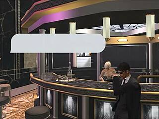 A smart girl handles monster cock with blowjob and doggystyle