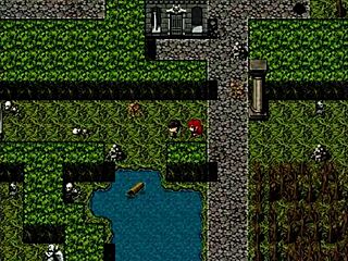 harem in another world hentai game ep 3 farmer's daughter plays with furry and horsecock dildo