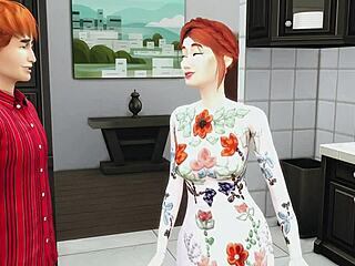 free - mature woman finds stepson jerking, joins for curvy sex help