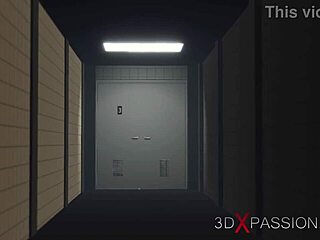 Hot ebony with many boobs in restraints is ready for intense anal sex with bdsm slave play