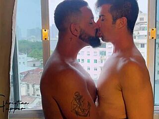 While We Fucked, His Boyfriend Filmed Us in Bareback Ass Licking Session