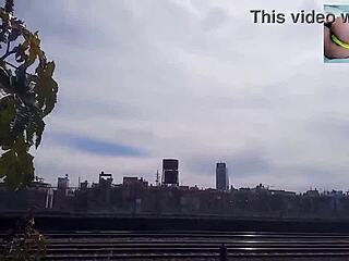 Angeles Ariana shows outdoor Buenos Aires places for masturbating and fucking in daylight 😏