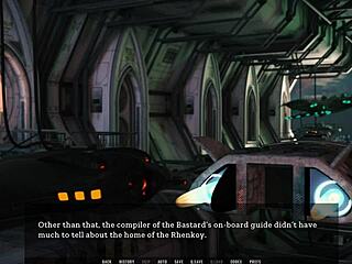 in tales from the unending void 152, explore 3d anime with monster cocks and creampies