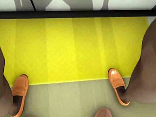 Boku No Hero Ochako Gets Fucked in Metro Full Scene Video