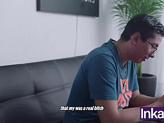 Mexican milf profesora with huge tits showed anatomy lessons to her eager students.