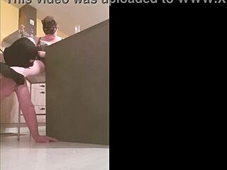 Maîtresse Controls Her Submissive Slave in BDSM Scene