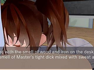 karin, do you love sucking under the desk in your school blazer?