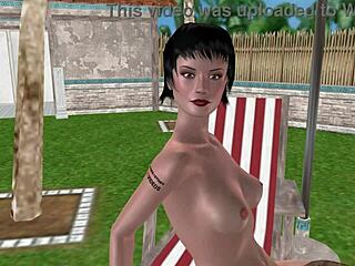 i watch cute lesbian girl lick pussy in 3d anime...