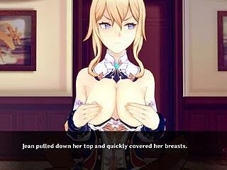 klee's prank adventure with jean