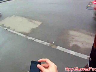 Petite babe caught on hidden cam pov fucked doggystyle