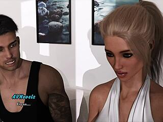 Intertwined 76: Erotic Anime in Stunning 3D Visuals