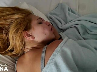 Homemade Morning Wake-Up With Blonde Brazilian.