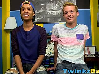 andrew brenton meets adorable billy in intimate encounter