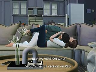 my art professor season 3 episode 1 - 3D HENTAI preview