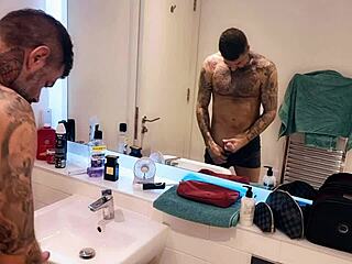 Dirty, are you getting all horny in the bathroom now?