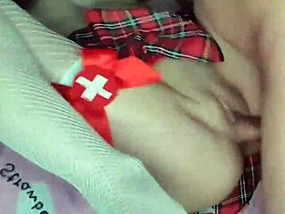 young mexican rides cock in new skirt, nearly pregnant