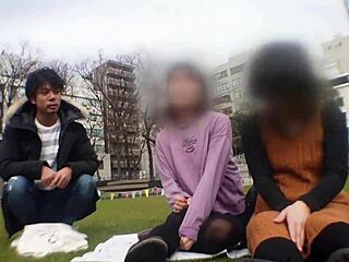 asian babe with small tits begs for more?