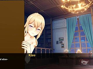 klee's prank adventure with jean