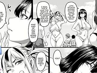 going on a beach vacation and it turns into casual sex 😏