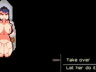 well, that was a warm welcome in the battle brothel episode 3