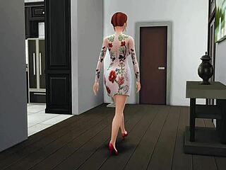 free - mature woman finds stepson jerking, joins for curvy sex help