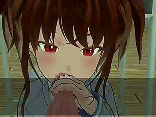 karin, do you love sucking under the desk in your school blazer?