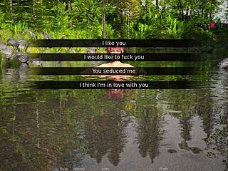 dusklight manor - jhon has fun fucking audrey and lizzie inside the river