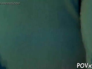 Naughty teen couple gets wild with sloppy sucking